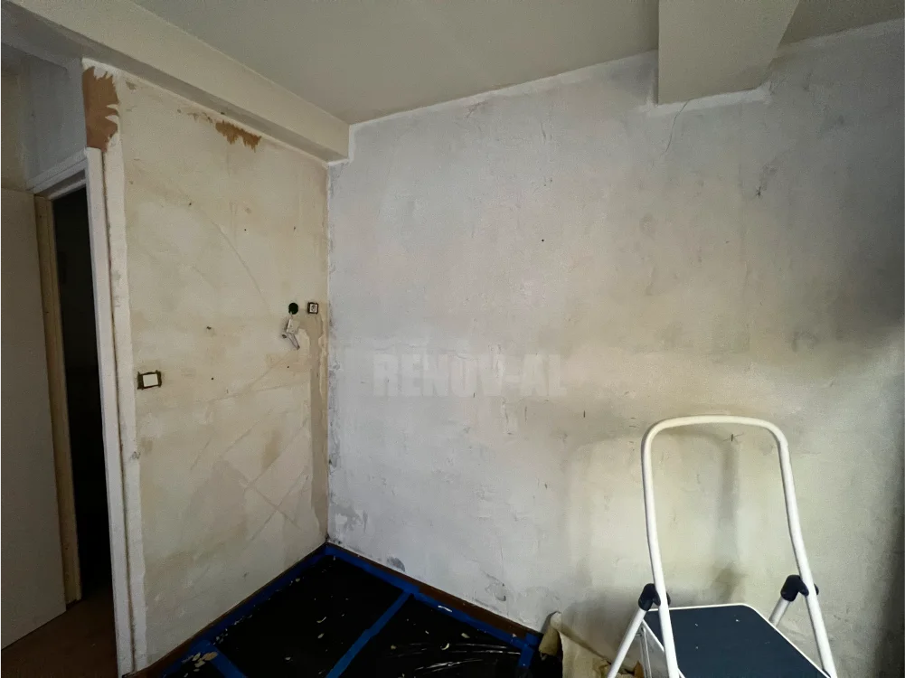 Rénovation chambre parental avant
