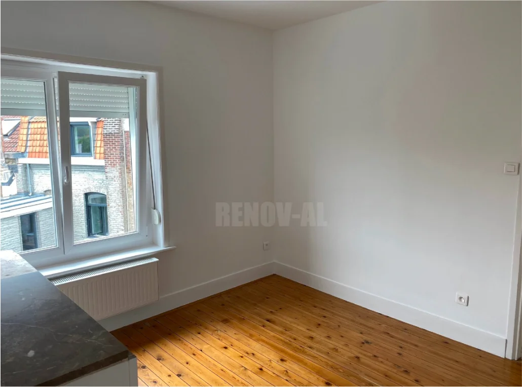 Peinture chambre après