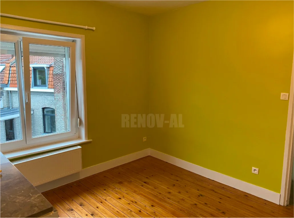 Peinture chambre avant