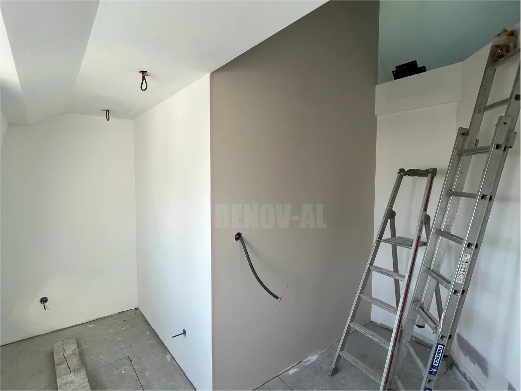 Rénovation chambre étudiante après