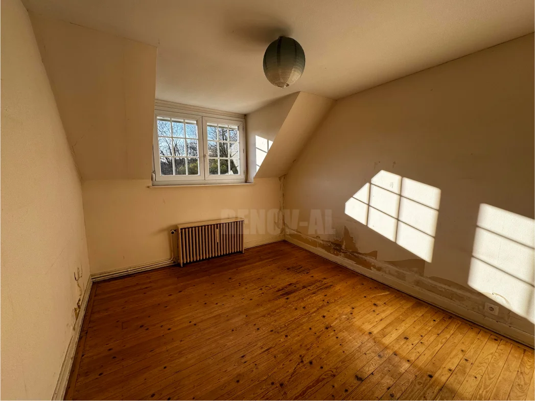 Enduits et peinture murs/plafond chambre avant
