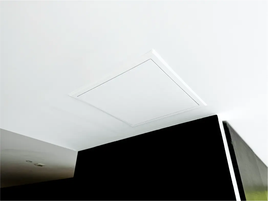Réparation plafond après